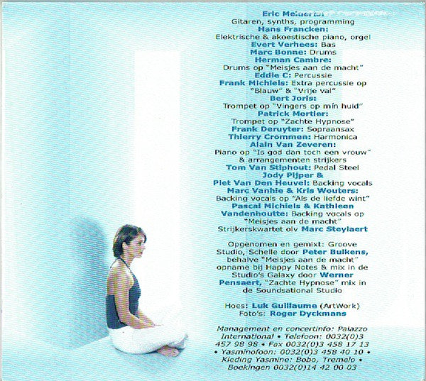 Yasmine (2) : Blauw (CD, Album, RE)
