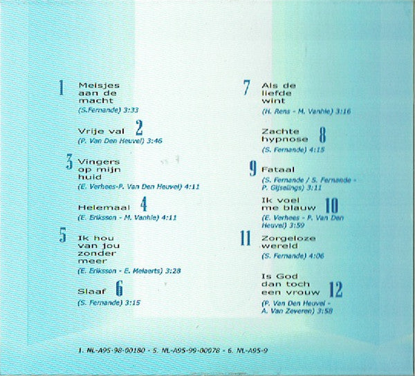 Yasmine (2) : Blauw (CD, Album, RE)