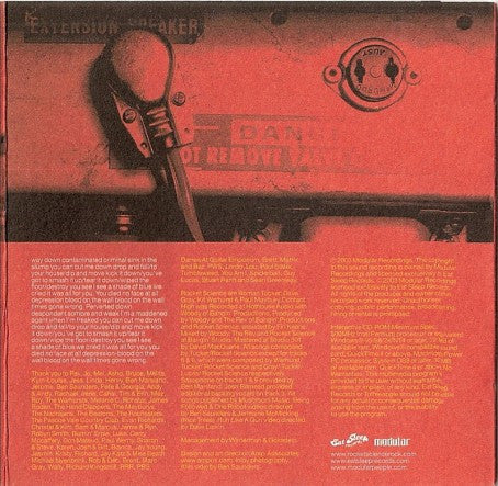 Rocket Science : Contact High (CD, Album, Enh)