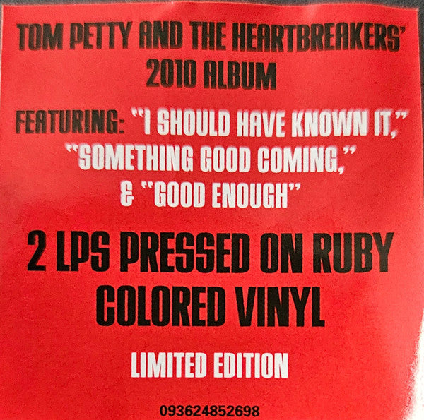 Tom Petty And The Heartbreakers : Mojo (2xLP, Album, Ltd, RE, Red)