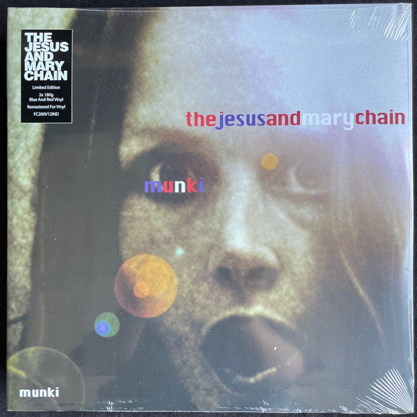 The Jesus And Mary Chain : Munki (LP, Blu + LP, Red + Album, Ltd, RE, RM)