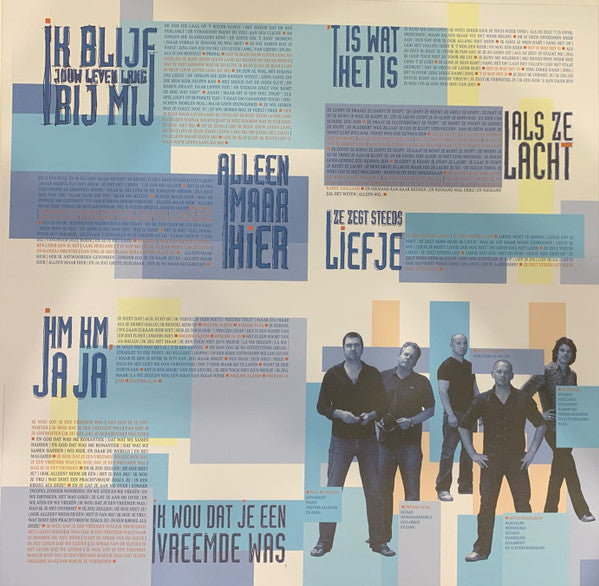 Acda en de Munnik : Jouw Leven Lang Bij Mij (LP, Album)