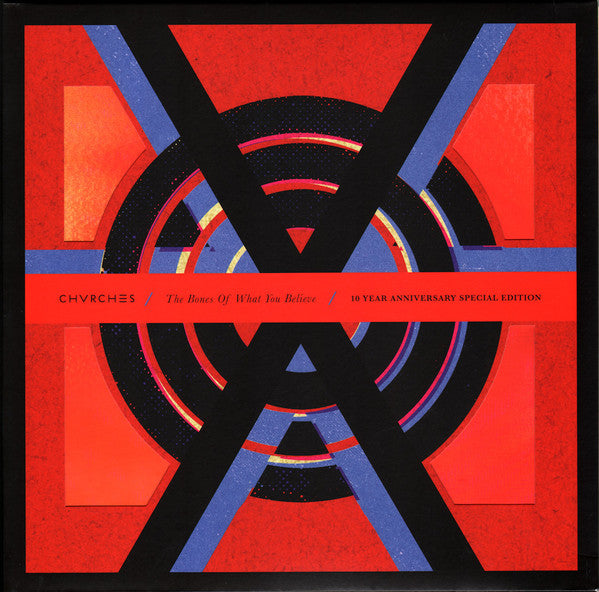 Chvrches : The Bones Of What You Believe (10 Year Anniversary Special Edition) (LP, Album, RE, RM + LP, Comp, RM + S/Edition)