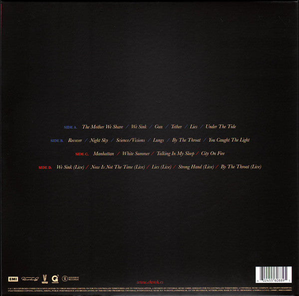 Chvrches : The Bones Of What You Believe (10 Year Anniversary Special Edition) (LP, Album, RE, RM + LP, Comp, RM + S/Edition)