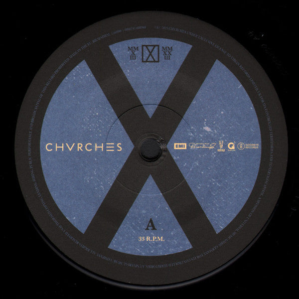 Chvrches : The Bones Of What You Believe (10 Year Anniversary Special Edition) (LP, Album, RE, RM + LP, Comp, RM + S/Edition)