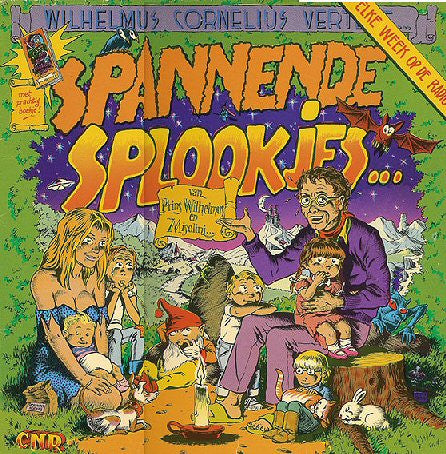 Willem de Ridder : Spannende Splookjes... (LP)