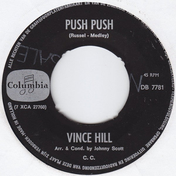 Vince Hill : Take Me To Your Heart Again (7", Single)