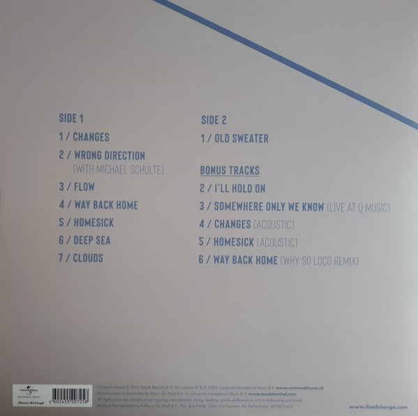 Ilse DeLange : Changes (LP, Album, RE)