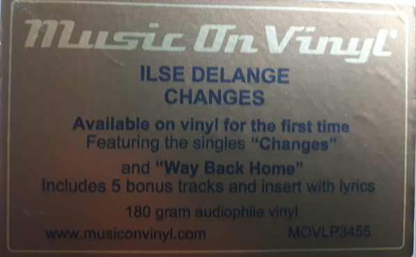 Ilse DeLange : Changes (LP, Album, RE)