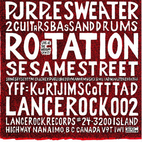 Young Fresh Fellows : Maiden Canada (7", Mul)