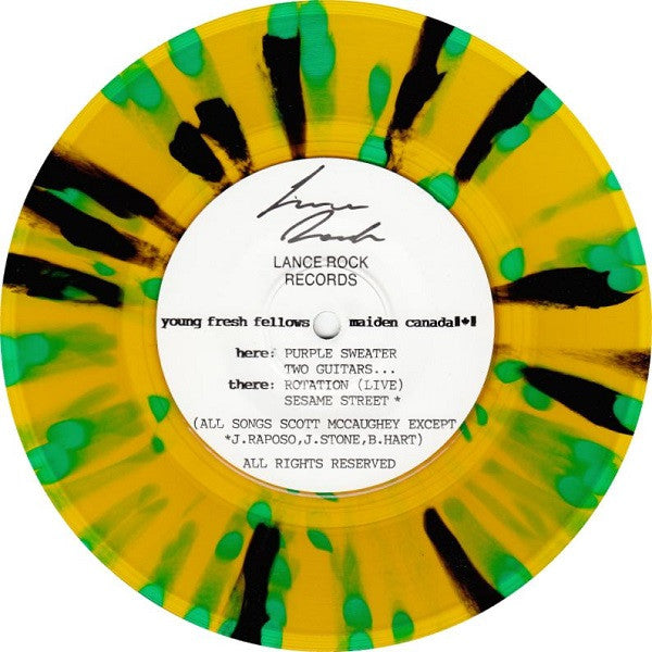 Young Fresh Fellows : Maiden Canada (7", Mul)