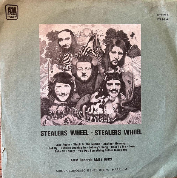 Stealers Wheel : Everyone's Agreed That Everything Will Turn Out Fine (7", Single, Lar)