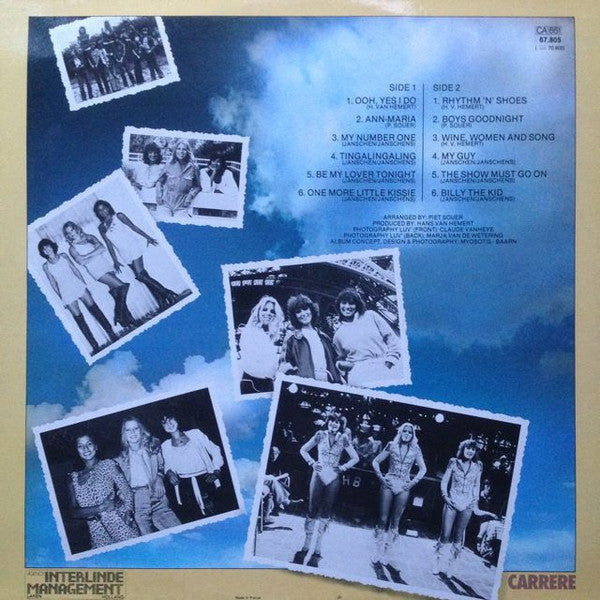 Luv' : Goodbye Luv' (LP, Comp)