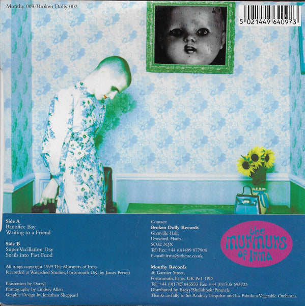 The Murmurs Of Irma : Super Vacillation Day (7")