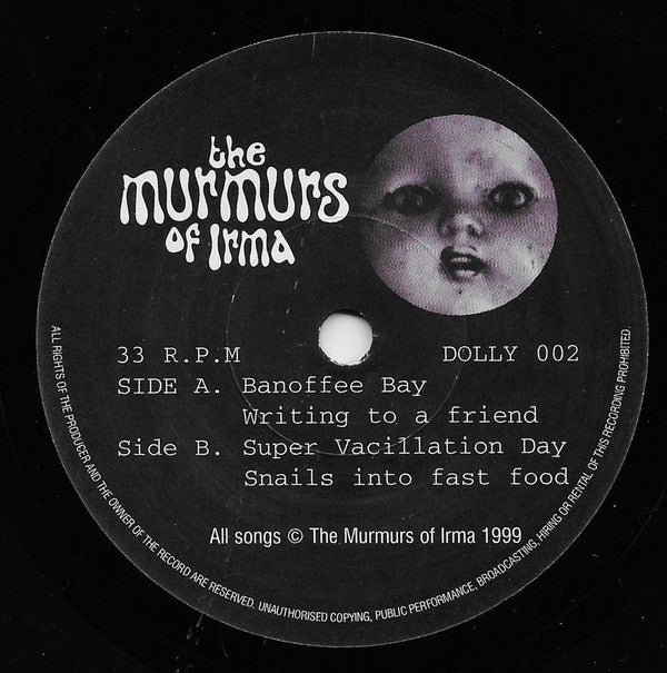 The Murmurs Of Irma : Super Vacillation Day (7")
