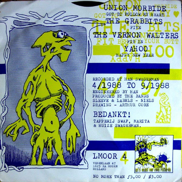 Various : Beat-Less (7")