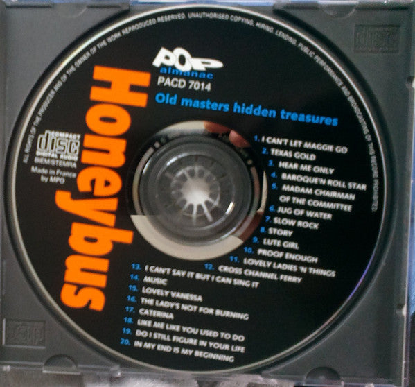 Honeybus : Old Masters Hidden Treasures (CD, Comp)