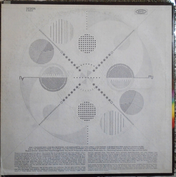 Design (6) : Design (LP, Album)