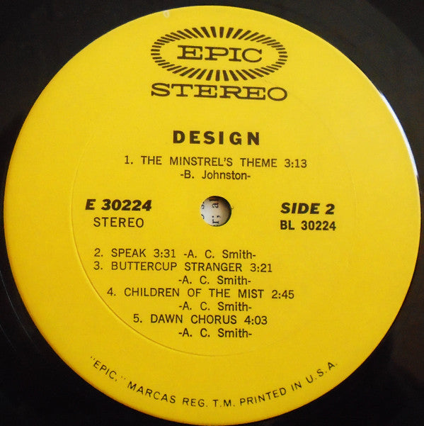 Design (6) : Design (LP, Album)