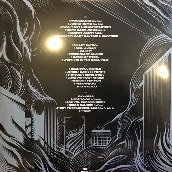 Devo : 50 Years Of De-Evolution (1973-2023) (LP, Red + LP, Blu + Comp, S/Edition)