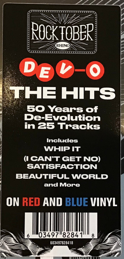 Devo : 50 Years Of De-Evolution (1973-2023) (LP, Red + LP, Blu + Comp, S/Edition)