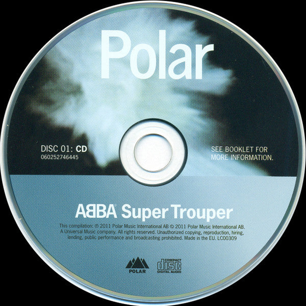 ABBA : Super Trouper (CD, Album, RE, RM + DVD-V, Mono, NTSC + Dlx)