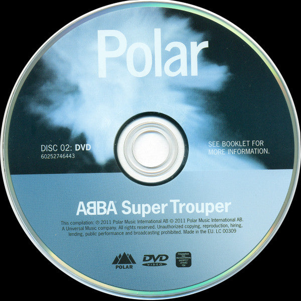 ABBA : Super Trouper (CD, Album, RE, RM + DVD-V, Mono, NTSC + Dlx)