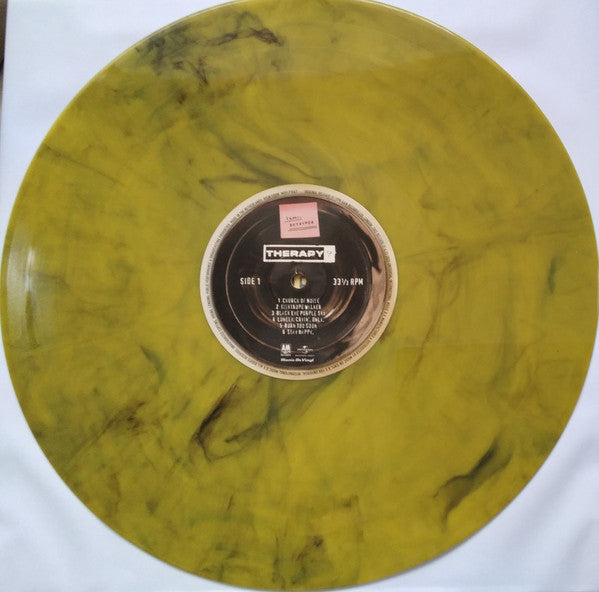 Therapy? : Semi-Detached (LP, Album, RE, Yel)