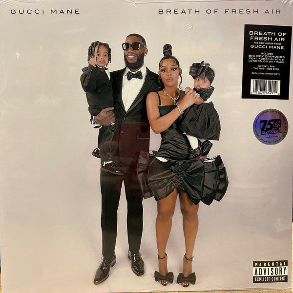 Gucci Mane : Breath of Fresh Air (LP, Album, Ltd, Whi)
