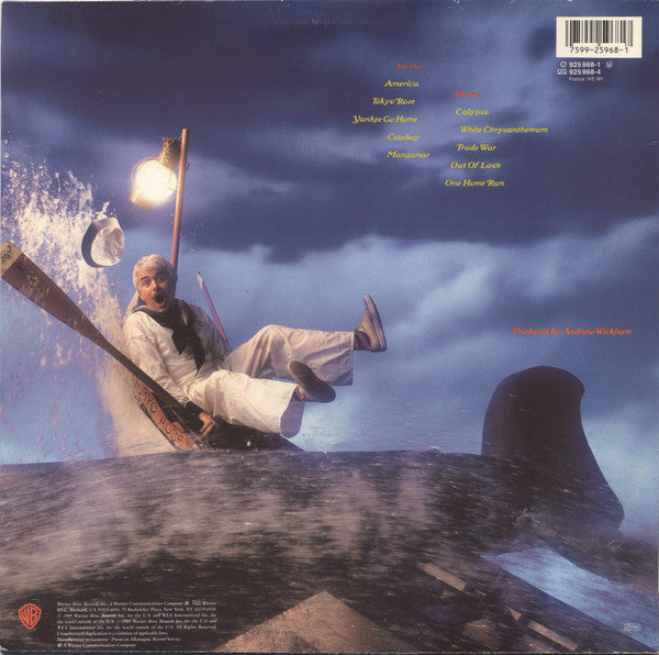 Van Dyke Parks : Tokyo Rose (LP, Album)