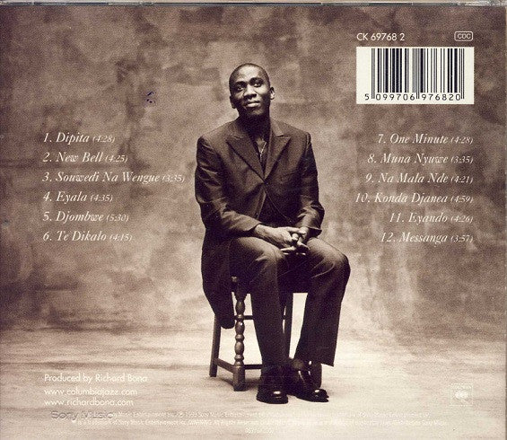 Richard Bona : Scenes From My Life (CD, Album)