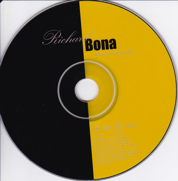 Richard Bona : Scenes From My Life (CD, Album)