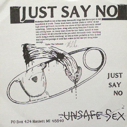 Various : Under The Influence (7", Comp, Yel)