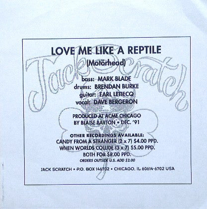 Various : Under The Influence (7", Comp, Yel)