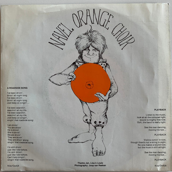 Navel (3) : Playback (7", Single)