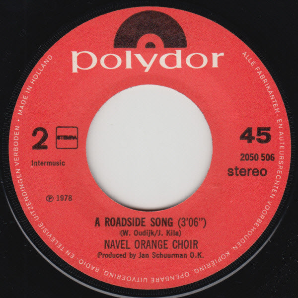 Navel (3) : Playback (7", Single)