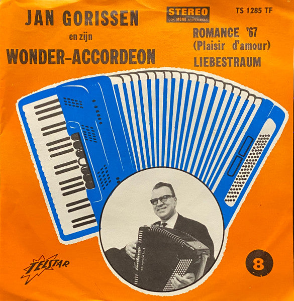 Jan Gorissen : Romance '67 (Plaisir D'amour) (7", Single)
