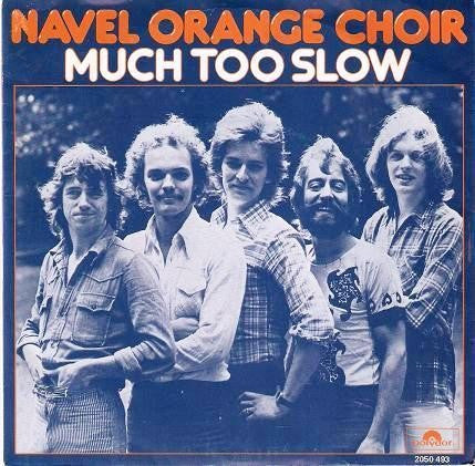 Navel (3) : Much Too Slow (7", Single)