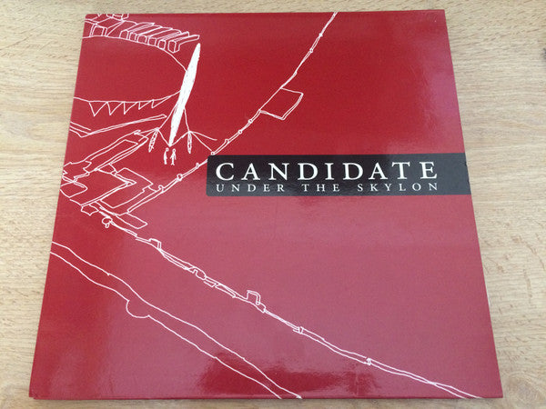 Candidate : Under The Skylon (LP, Ltd, Whi)