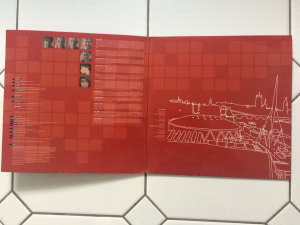 Candidate : Under The Skylon (LP, Ltd, Whi)