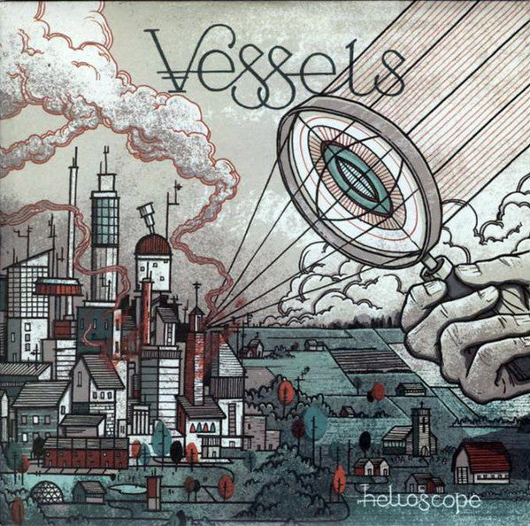 Vessels : Helioscope (CD, Album, Promo)
