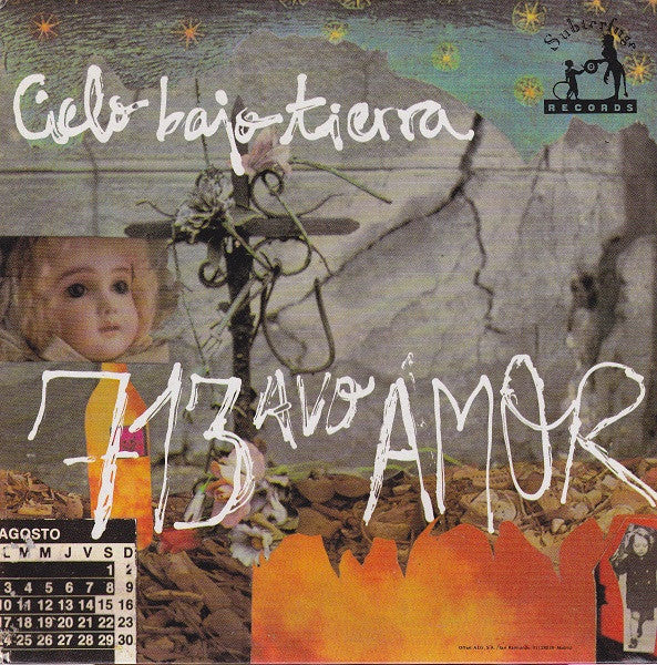 713avo Amor : Limosna Para Morir (7", Single, Num)