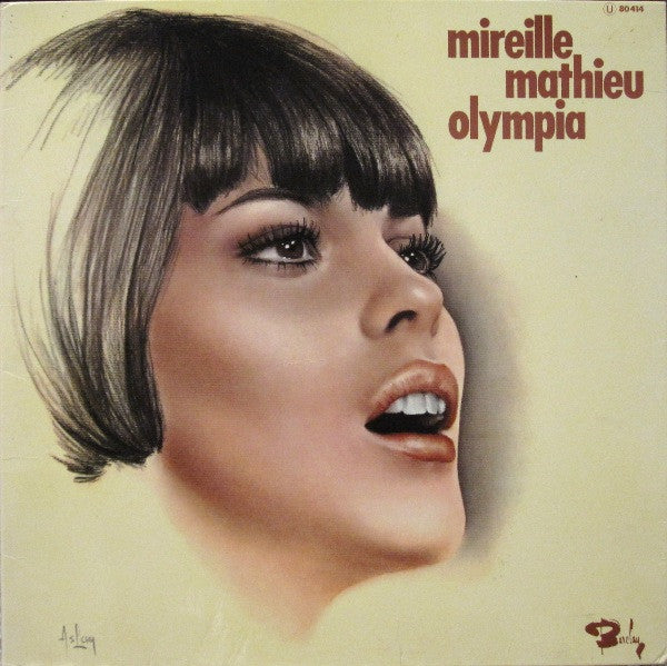 Mireille Mathieu : Olympia (LP, Album, Gat)