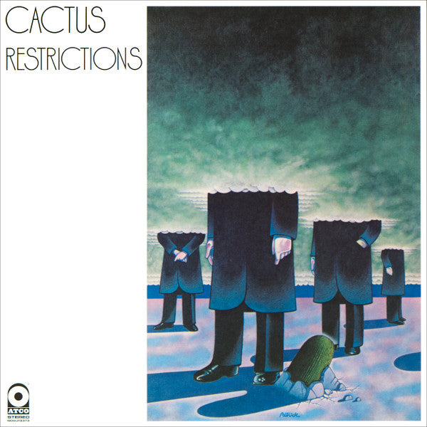 Cactus (3) : Restrictions (LP, Album, Ltd, Num, RE, 180)