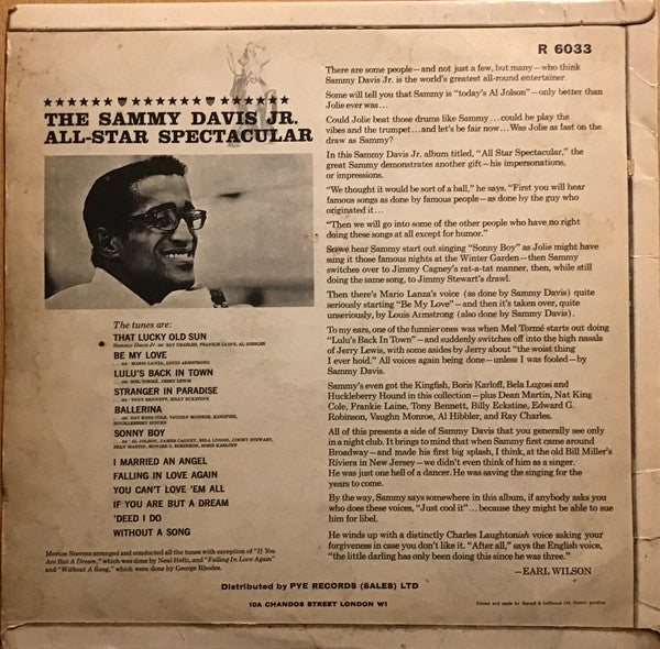 Sammy Davis Jr. : Impersonating (LP, Album)