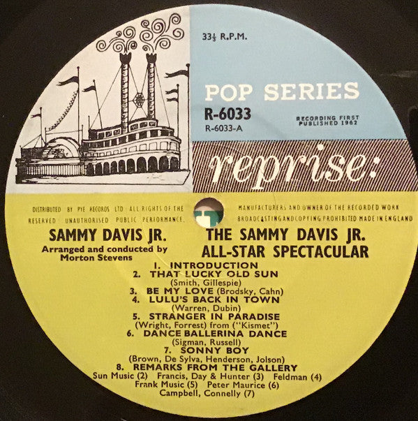 Sammy Davis Jr. : Impersonating (LP, Album)