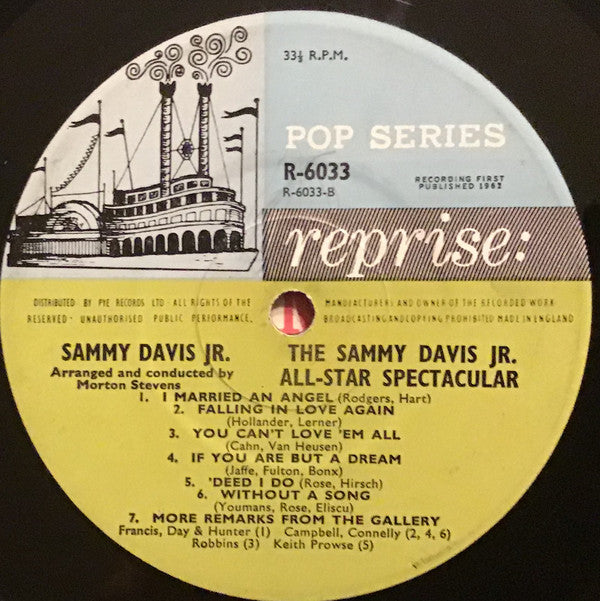 Sammy Davis Jr. : Impersonating (LP, Album)