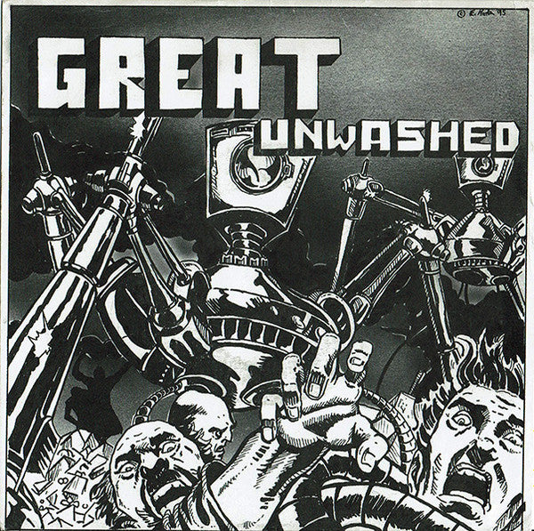 Great Unwashed : Don't Tell Me (7", EP)
