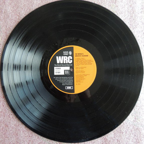 The World's Greatest Jazzband Of Yank Lawson And Bob Haggart : The World's Greatest Jazz Band (LP, Album)