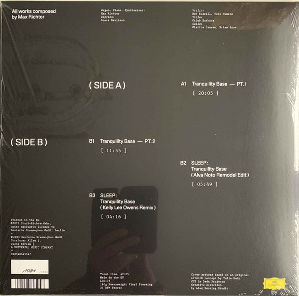Max Richter : SLEEP: Tranquility Base (LP, EP, Ltd, Num, Yel)